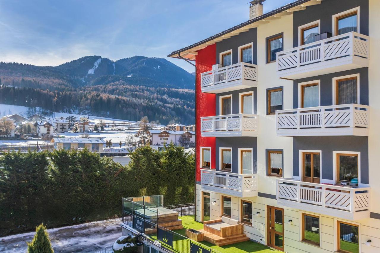 Hotel Vittoria - Ricarica l'anima Dimaro Esterno foto